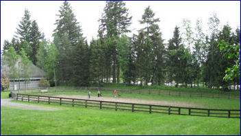 Robinswood Park's Off-Leash Corral