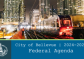 City of Bellevue 2024-2025 Federal Agenda cover image