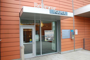image of Bellevue Police Department headquarters