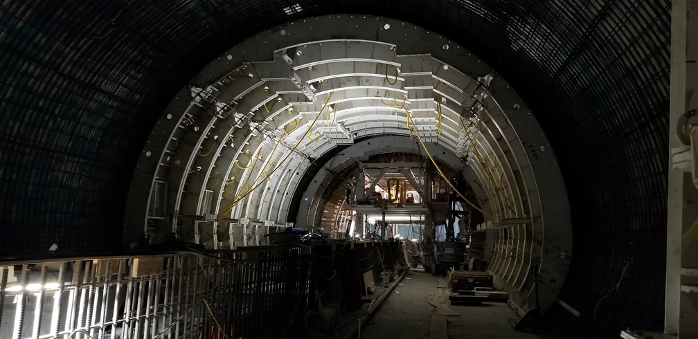 Tunnel Construction Photo
