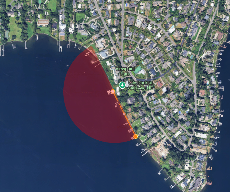 Sewage Overflow April 24, 2025