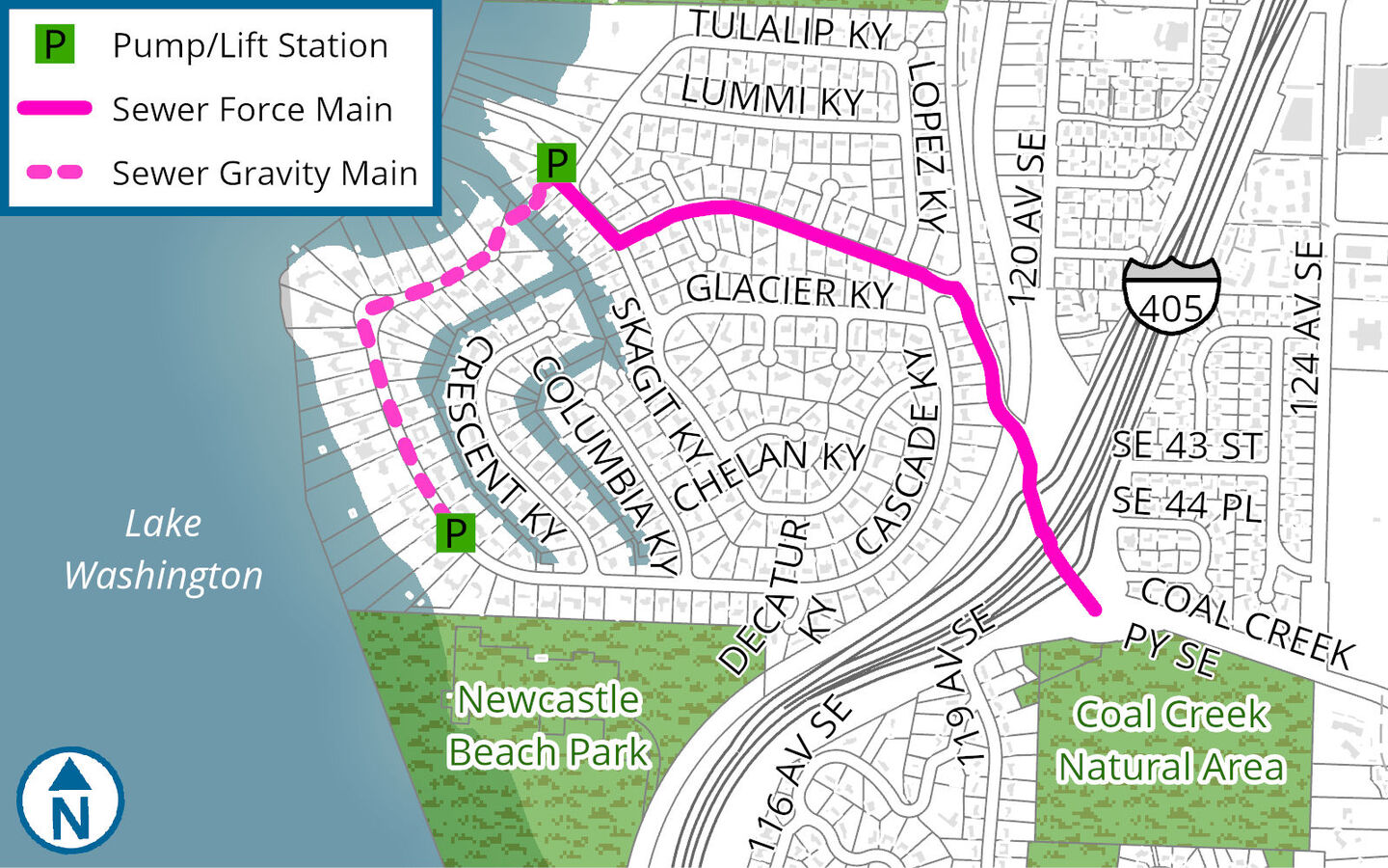 Newport Shores Sewer System Improvements