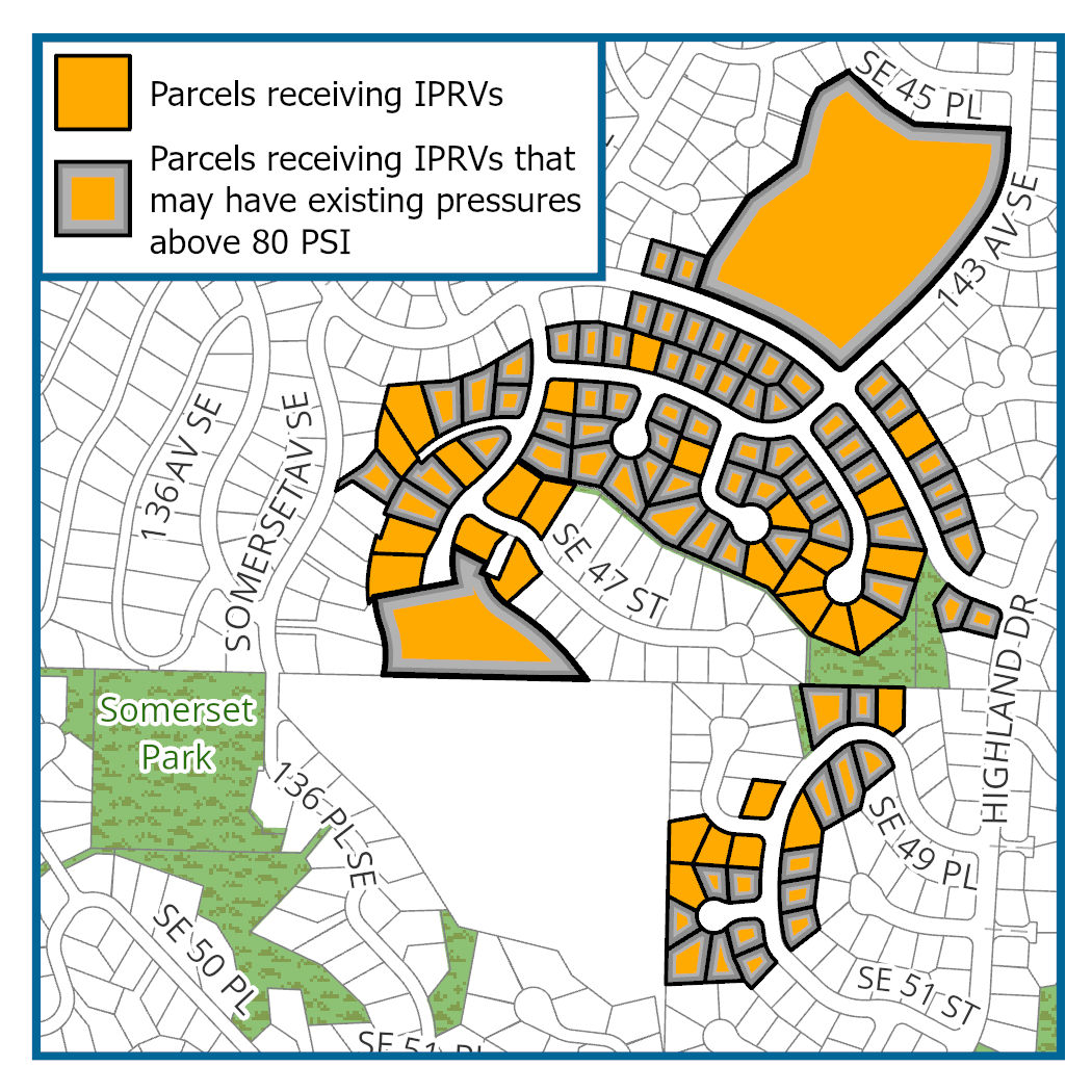 Somerset Fire flow improvements Project IPRVs Location Map v2