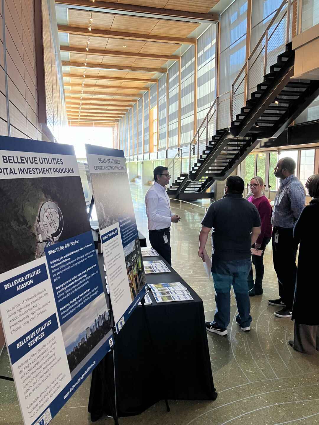 Community Meeting with Utilities 