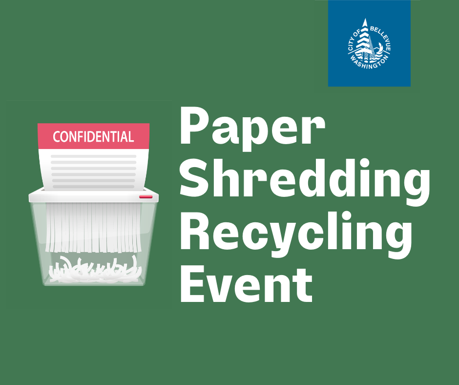 Paper shredding event