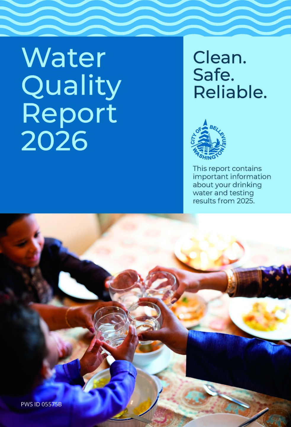 Water Quality Report Cover