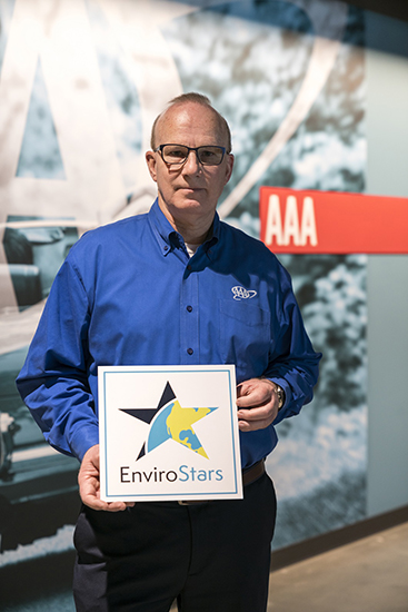 Image of Dave Armstrong with Triple A, an EnviroStar company