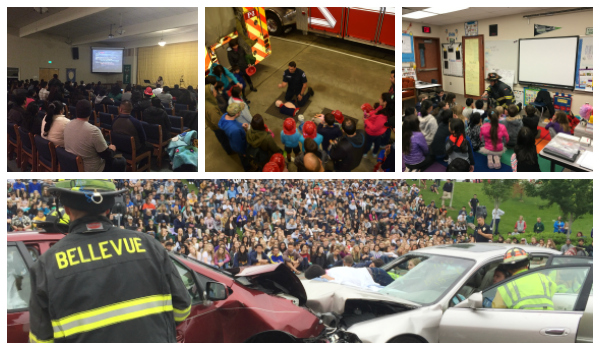 Examples of public education events