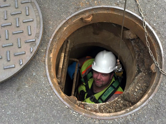 Maintaining Bellevue's sewers is a dirty job, but ...