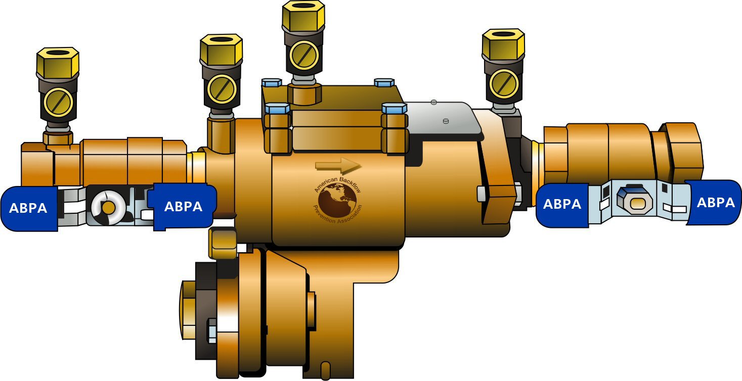 Reduced Pressure Backflow Assembly
