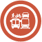 image of SMART City transportation icon