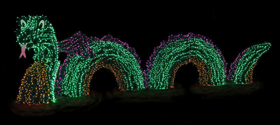 Garden D Lights Dazzles City Of Bellevue