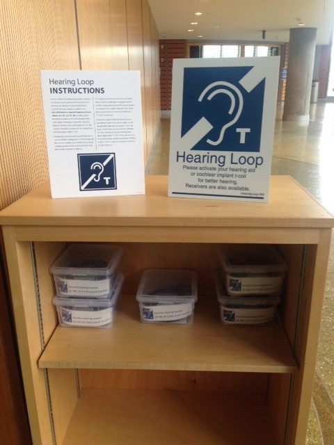 image of hearing loop equipment