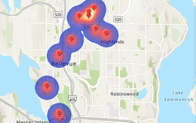 Report of illegal fireworks will generate heat maps to make it easy for police patrols to find them.