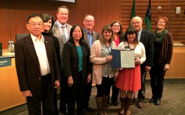 Image of Lights On Afterschool proclamation presentation