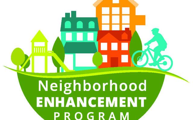 Neighborhood Enhancement Program logo