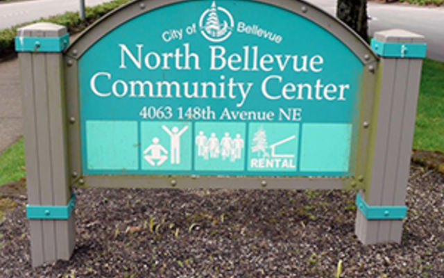 North Bellevue Community Center sign