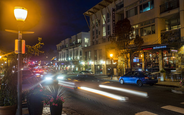 Many small businesses are on Main Street.