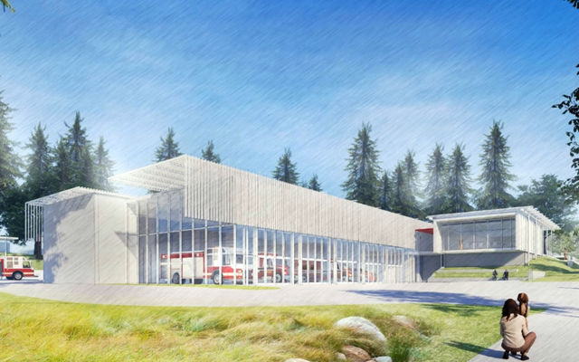 Visualization of Fire Station 10