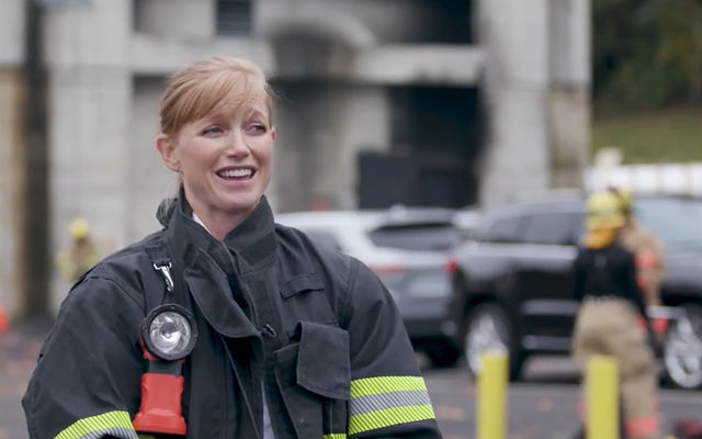 Firefighter Maia Earle talks about her inspirations.