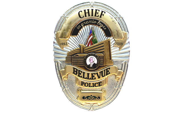 Chief of Police Badge