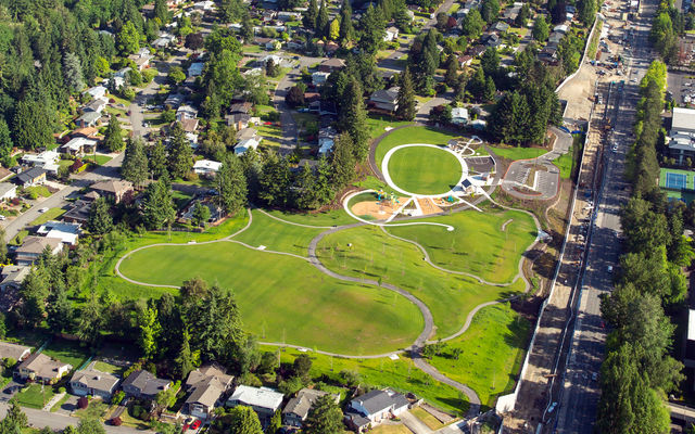 The Surrey Downs Park was just an idea in the Parks Plan before it was opened in 2019.