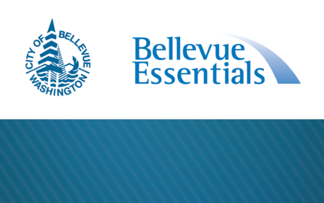 City of Bellevue and Bellevue Essentials logos