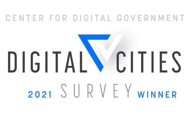 Digital Cities 2021 logo