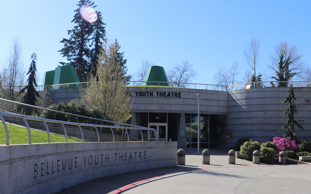 Bellevue Youth Theatre was completed in 2015, with partial funding from the 2008 park levy.
