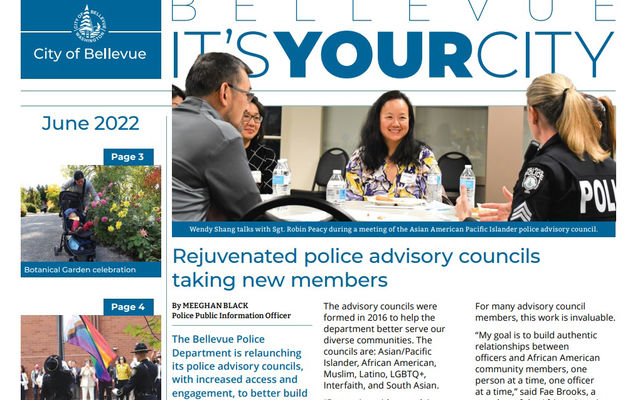 June 2022 issue of It's Your City