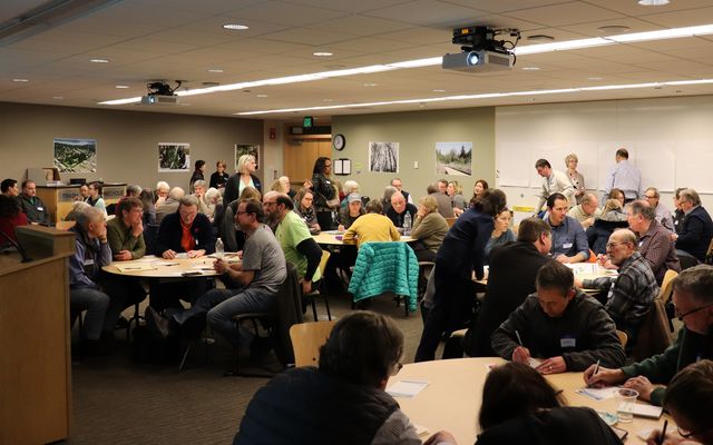 Participants at Neighborhood Leadership Gathering 2019