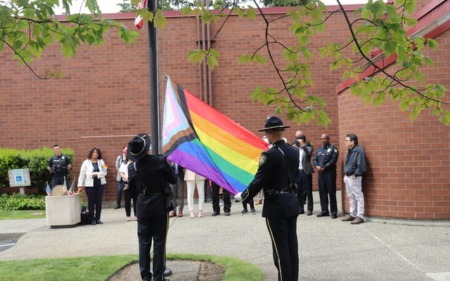 Raising the Pride Flag in 2022