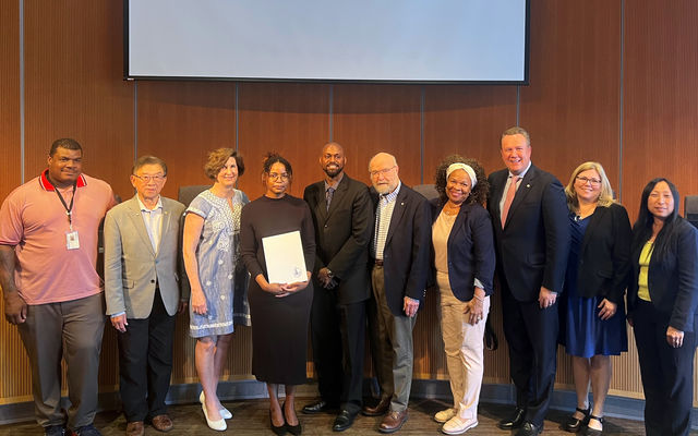 The City Council issues a proclamation regarding Juneteenth.