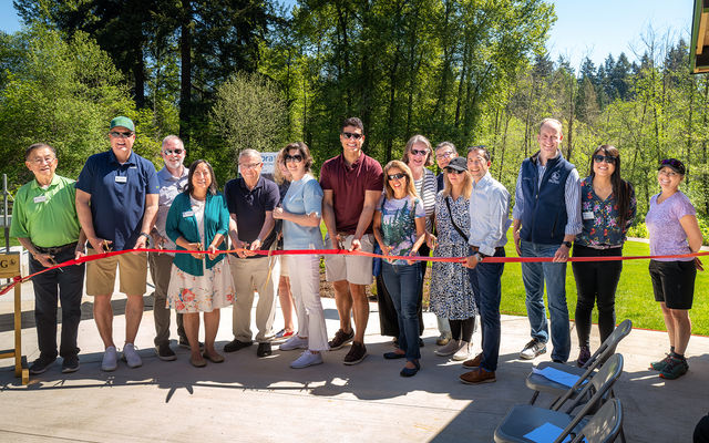 Ribbon-cutting by Nate Gowdy