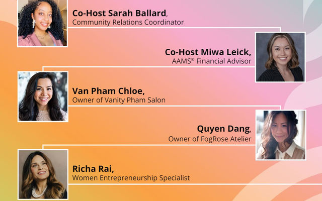 Businesswomen Richa Rai, Miwa Leick, Quyen Dang and Van Pham Chloe will share their experiences at Cultural Conversations.