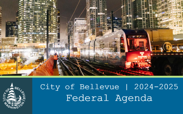City of Bellevue 2024-2025 Federal Agenda cover image
