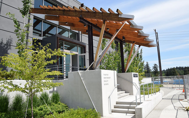 The Pacific Northwest Ballet School is in the Francia Russell Center in BelRed.