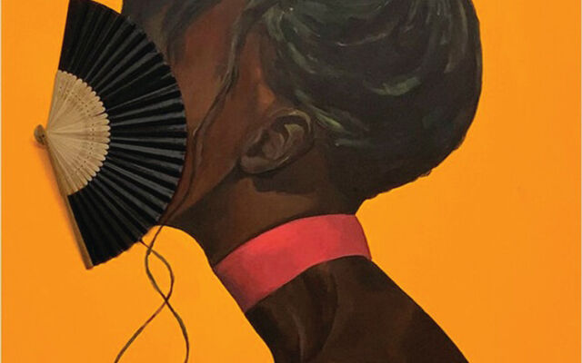 Barry Johnson's "Untitled 136" is among the art works that will be in the "Voices Unbounded" exhibit at City Hall.