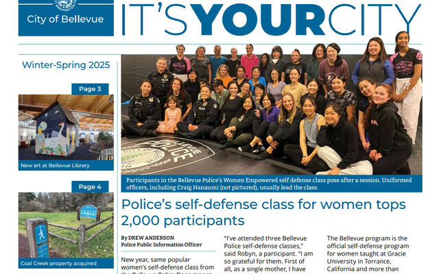 Cover of winter-spring 2025 issue of It's Your City