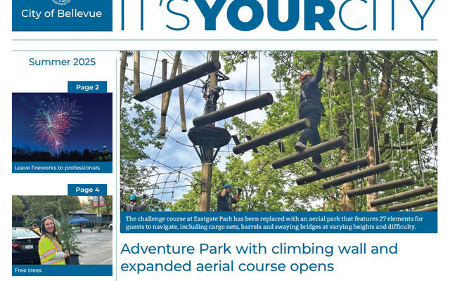 Cover of the June 2025 issue of It's Your City
