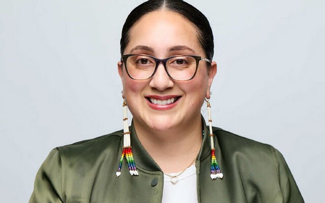 portrait of indigenous educator