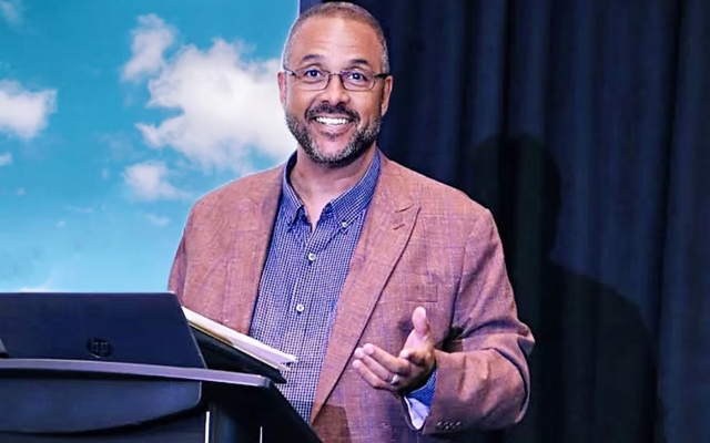 Photo of Kevin P. Henry, Bellevue Essentials graduation speaker