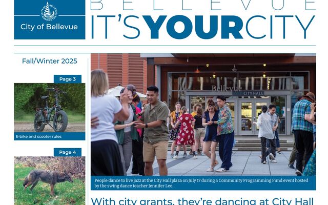 Front cover of It's Your City