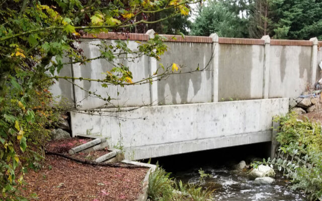 The Kelsey Creek Culvert