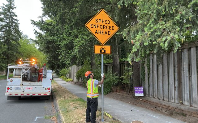 speed camera