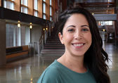 Stephanie Martinez in City Hall