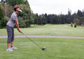 Golfing in Bellevue