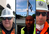 Transportation staff is keeping the (street) lights on for you.