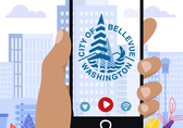 City of Bellevue Scavenger Hunt app