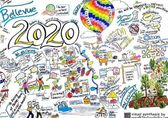 Bellevue Essentials 2020 Group Illustration